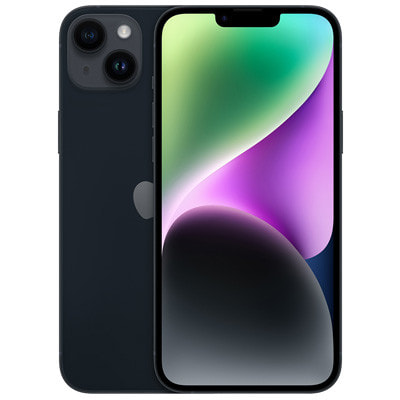 イオシス|【ネットワーク利用制限▲】iPhone14 Plus A2885 (MQ4A3J/A) 128GB ミッドナイト【au版 SIMフリー】