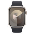 Apple Watch Series9 45mm GPSモデル MR9P3J/A+MT3D3FE/A A2980【スターライトアルミニウムケース/ミッドナイトスポーツバンド】