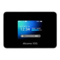【ネットワーク利用制限▲】docomo Wi-Fi STATION SH-52B ブラック
