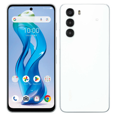 イオシス|nubia S 5G A403ZT ホワイト【Y!mobile版SIMフリー】