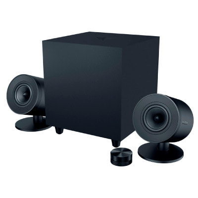 Razer Nommo V2 Pro RZ05-04740100-R3A1 ゲーミングスピーカー|中古 