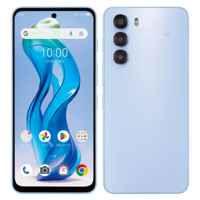 nubia S 5G A403ZT ライトパープル【Y!mobile版SIMフリー】|中古 