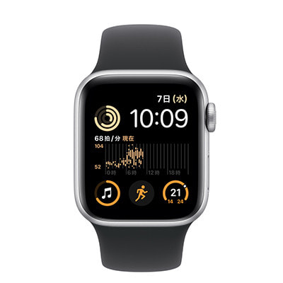 第2世代】Apple Watch SE 40mm GPSモデル MA9C4J/A+MAX94FE/A A2722  