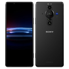 Sony Xperia Pro I 5G Dual-SIM XQ-BE72 Frosted Black【RAM12GB/ROM512GB 海外版SIMフリー】
