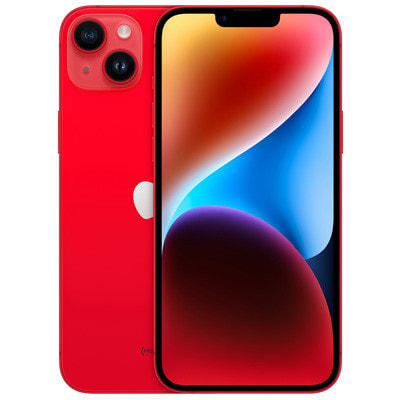 イオシス|【ネットワーク利用制限▲】iPhone14 Plus A2885 (MQ4F3J/A) 128GB (PRODUCT)RED【au版 SIMフリー】