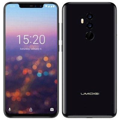 UMIDIGI Z2 Pro LUXURY CERAMIC EDITION Black【6GB/128GB 中国