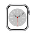 【バンド無し】Apple Watch Series8 41mm GPSモデル MP6K3J/A A2770【シルバーアルミニウムケース】
