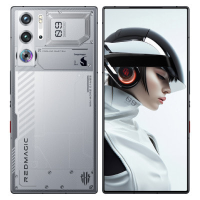 イオシス|Nubia Red Magic9 Pro Dual-SIM NX769J Snowfall【RAM16GB/ROM512GB 国内版SIMフリー】