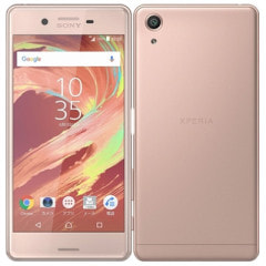 SONY 【SIMロック解除済】【ネットワーク利用制限▲】SoftBank Xperia X Performance 502SO Rose Gold