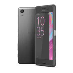 SONY 【SIMロック解除済】【ネットワーク利用制限▲】SoftBank Xperia X Performance 502SO Graphite Black