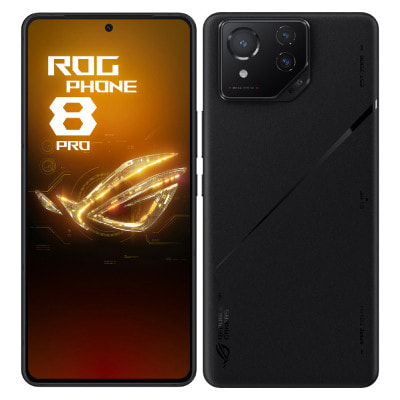 ASUS ROG Phone8 pro AI2401 ファントムブラック【RAM16GB/ROM512GB