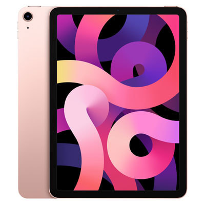 第4世代】iPad Air4 Wi-Fi+Cellular 256GB ローズゴールド 第4世代】iPad Air4 Wi-Fi+Cellular 256GB ローズゴールド