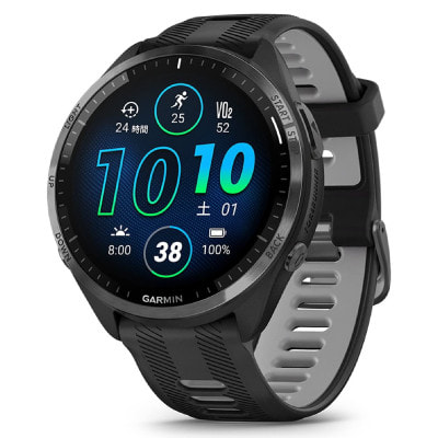 【中古品】FORERUNNER 965 BLACK GARMIN GARMIN（ガーミン）GPSランニングウォッチ Forerunner