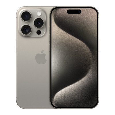 iPhone15 Pro A3104 (MTQA3CH/A) 256GB ナチュラルチタニウム iPhone15 Pro A3104 (MTQA3CH/A) 256GB ナチュラルチタニウム