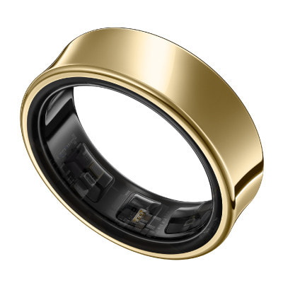 Galaxy Ring チタニウムゴールド (サイズ11) SM-Q501NZDAXJP|中古 