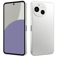 SHARP AQUOS sense9 SH-M29 ホワイト【6GB/128GB 国内版SIMフリー】