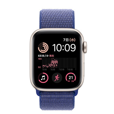 第2世代】Apple Watch SE 40mm GPS+Cellularモデル MA9K4J/A+MAXJ4FE/A 