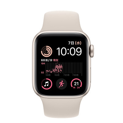 第2世代】Apple Watch SE 40mm GPSモデル MNJP3J/A A2722【スター  