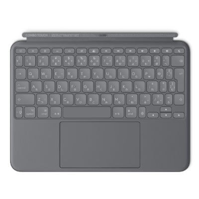 Logicool COMBO TOUCH iK1178GRA【iPad Air11インチ(第5世代/6世代)用