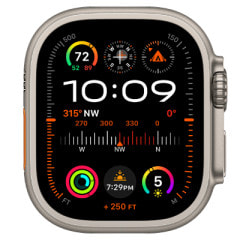 【バンド無し】Apple Watch Ultra2 49mm GPS+Cellularモデル MRF63J/A A2986【ナチュラルチタニウムケース】