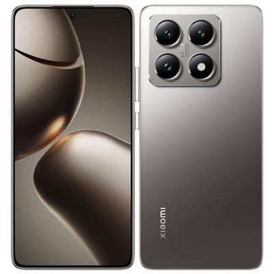 イオシス｜Xiaomi 14T XIG07 チタングレー【UQmobile版SIMフリー】