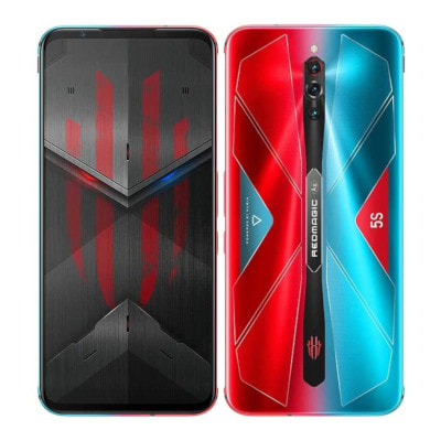 Nubia Red Magic 5S 12GB 256GB Pulse Dual-SIM NX659J【海外版 SIM 