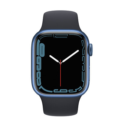 Apple 笑わせる Watch series7 41mm 普通に使えますが裏面ヒビ有