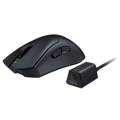イオシス|Razer DeathAdder V3 Pro HyperPolling Wireless Dongle Bundle RZ01-04630300-R3WL