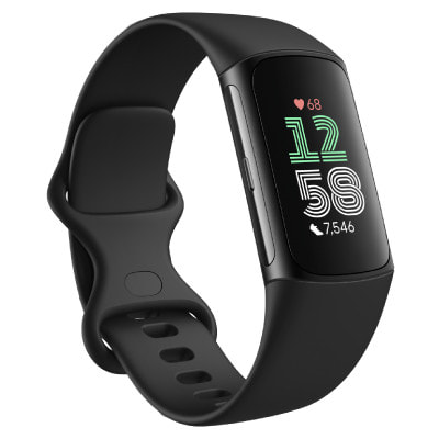 Fitbit Charge6 ポーセレン/シルバーアルミニウム 緩く