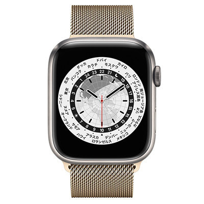 Apple Watch Edition Series7 45mm GPS+Cellularモデル ML8Y3J/A+ 
