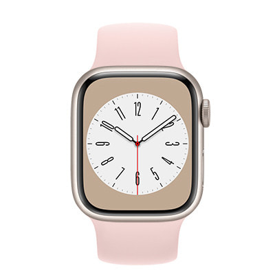 Apple Watch Series8 41mm GPSモデル MNPD3J/A+MKWD3FE/A A2770 