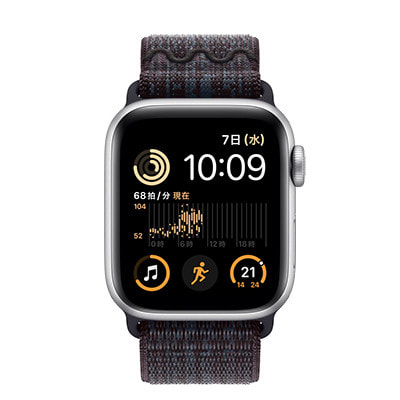 第2世代】Apple Watch SE 40mm GPSモデル MRTT3J/A+MUJV3FE/A A2722  