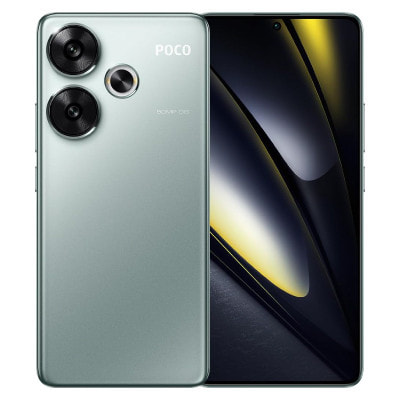Xiaomi POCO F6 Dual-SIM Green【8GB/256GB 海外版SIMフリー】|中古 