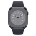 Apple Watch Series8 45mm GPSモデル MNP13J/A A2771【ミッドナイトアルミニウムケース/ミッドナイトスポーツバンド】