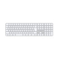 Appleシリコン搭載Macモデル用Touch ID搭載Magic Keyboard(テンキー付き) - JIS ホワイトキー MXK73J/A