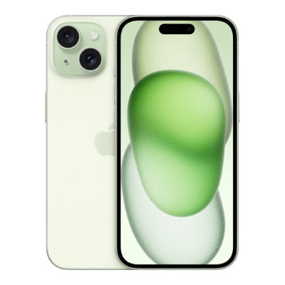 イオシス|【ネットワーク利用制限▲】iPhone15 A3089 (MTMT3J/A) 256GB グリーン【SoftBank版 SIMフリー】