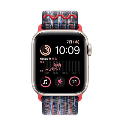 Apple Watch - 862【早い者勝ち】電池最良好☆AppleWatchSE 40mmセルラーモデル Apple Apple Watch SE GPS+Cellularモデル 40mm スポーツバンド