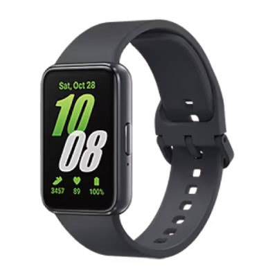 SAMSUNG Galaxy Fit3 Dark Gray SM-R390NZAAXJP|中古ウェアラブル端末 