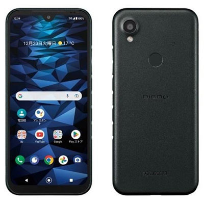 超美品・2K 画面 •DIGNO SX3 KYG02 64GB SIMフリー DIGNO 使用少 美品☆ DIGNO(R) SX3 KYG02 au SIMフリー ブラック