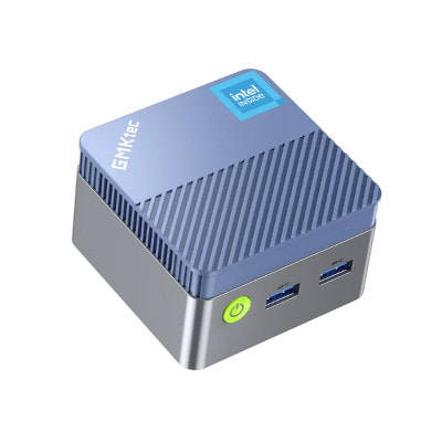 GMKtec Nucbox G5 ラベンダー【Intel N97(2.0GHz)/12GB/512GB SSD