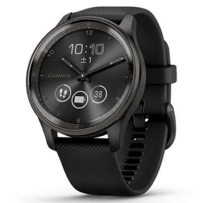 Garmin vivomove Trend 010-02665-70 Black/Slate|中古ウェアラブル端末格安販売の【イオシス】