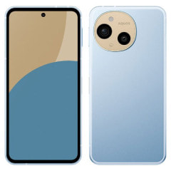 AQUOS sense9 SHG14 ブルー【au版SIMフリー】
