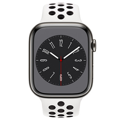 Apple Watch Series8 45mm GPS+Cellularモデル MNKU3J/A+MPH13FE/A 