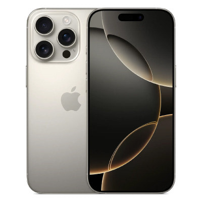 イオシス｜iPhone16 Pro A3292 (MYMY3J/A) 128GB ナチュラルチタニウム 【docomo版SIMフリー】 