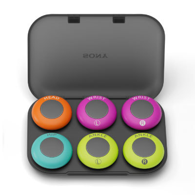 mocopi モバイルモーションキャプチャー QM-SS1 お 得 な 通