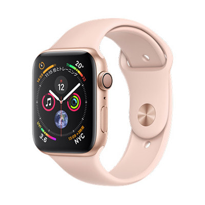 Apple Watch Series4 44mm GPSモデル MU6F2J/A A1978【ゴールド  