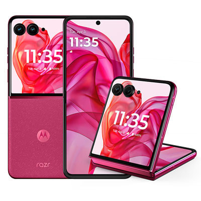イオシス|Motorola razr50 Ultra XT2451-5 ホットピンク【12GB/512GB 国内版SIMフリー】