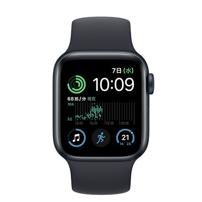 Apple Watch SE GPSモデル 40mm スペースグレイ ソロループ
