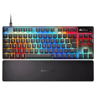 SteelSeries Apex Pro Gen 3 TKL JP 64745【日本語配列】|中古