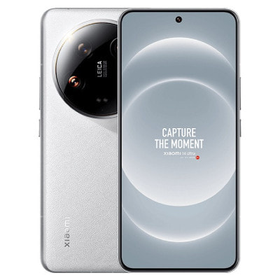 イオシス|Xiaomi14 Ultra 5G Dual-SIM White + Photography Kit【RAM16GB/ROM512GB グローバル版SIMフリー】
